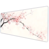 Featuring a Pink Cherry Blossom MousePad 90*40 CM