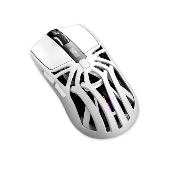 Smailwolf-RS8-Beyaz-seffaf SMAILWOLF RS8 (Tri-Mode + 1Khz)