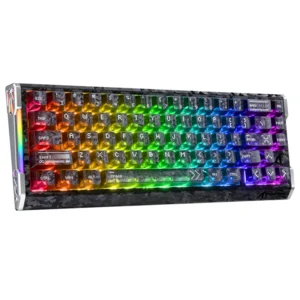 ATTACK SHARK R68 HE Carbon Fiber RT + 0.005mm + 8Khz ( Ink Shade )