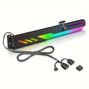 ARGB Aluminum Alloy GPU Support Stand