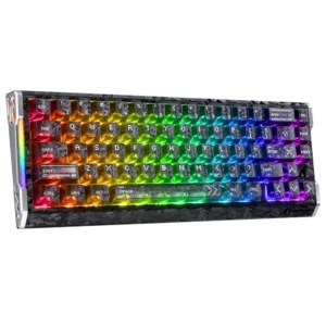 ATTACK SHARK R68 HE Carbon Fiber RT + 0.005mm + 8Khz ( Ink Shade )