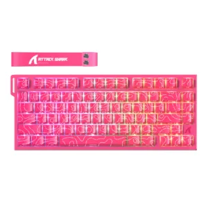 ATTACK SHARK R82 HE Pink (0.005 MM)