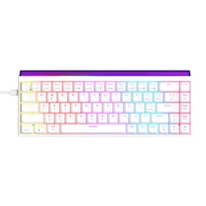 AJAZZ NK68 White - Red Switch