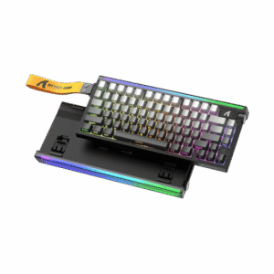 ATTACK SHARK R85 HE Magnetic ( Rapid Trigger / 8K Hz ) with Custom Lightbox