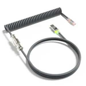 ATTACK SHARK-MAMBASNAKE C01 Ultra RGB Type-C to USB