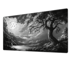 Grey Tree Gaming Mousepad 90*40 CM