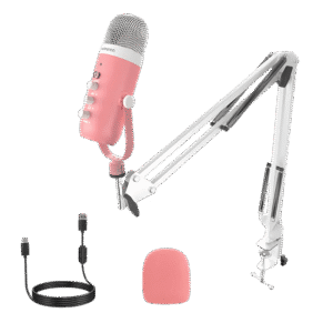 Haomuren K66S - White&Pink