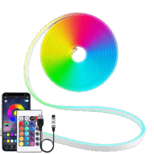 LED smart neon strip light DC5V - 5M
