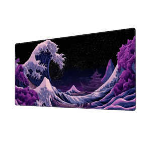 Japanese Wave Anime Gaming MousePad 90 * 40 CM