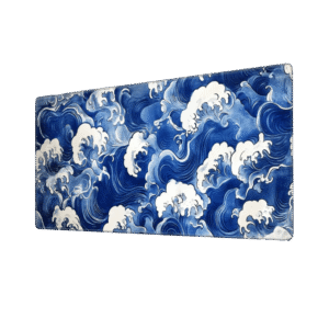 Ocean Wave Gaming MousePad 80 * 30 CM