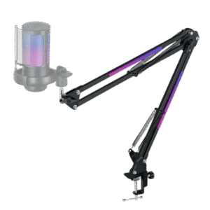 RGB Microphone Arm Stand with USB