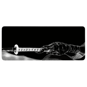 Samurai Sword Gaming Mousepad 90*40 CM