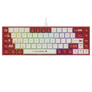 Ajazz AK680 - Red Switch