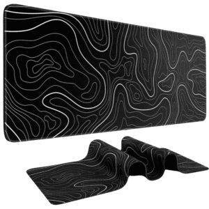 Black&White Gaming MousePad 60*30 CM