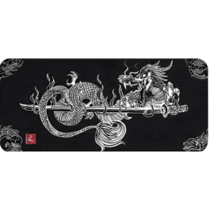 Dragon Black Gaming Mousepad 90 * 40 CM