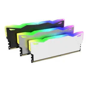 ARGB MEMORY HEAT SINK - White