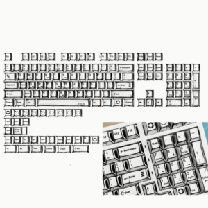 Comic Keycaps (136 Key)