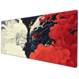 Extended Devil Pattern Gaming Mouse Pad 80*30 CM