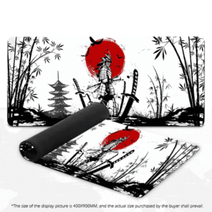 Japanese Samurai MousePad 90*40 CM
