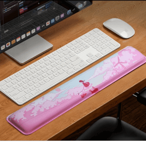 Ergonomic Memory Foam Wrist Rest