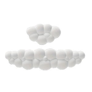 Ergonomic Memory Foam Wrist Rest for Keyboard