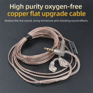 KZ Original Headphone 3.5mm Cable With Mic