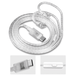 KZ Type-c Cable C PIN 0.75/0.78 mm typec