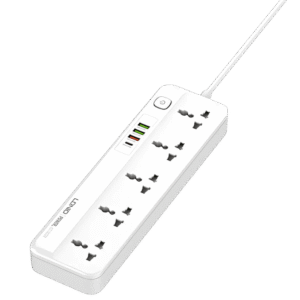 5 AC Outlets Universal Power Strip SC5415