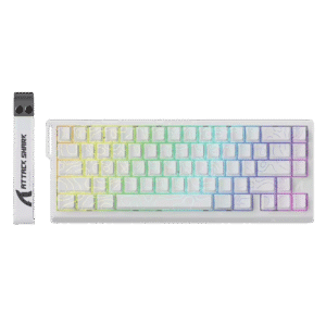 ATTACK SHARK X68 HE ( RT/Snap Tap + 8Khz )