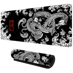 Japanese Dragon Large Gaming Mousepad 70*30 CM