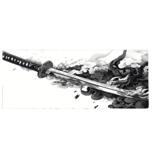 Gaming Mousepad Sword 80*30 CM