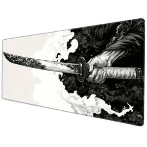 Samurai Sword Design Mouse Pad 90*40 CM