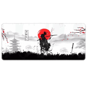 Japanese Samurai Mousepad 90*40 CM