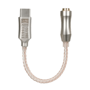 USB C to 3.5mm Audio Adapter with CX31993 Chip