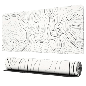 Gaming White Mouse Pad 90*40 CM