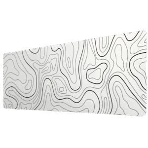 White&Black Gaming Mousepad 80*30 CM