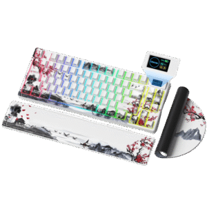 WOMIER SK80 PRO THEMED 75% WIRELESS - White Switch