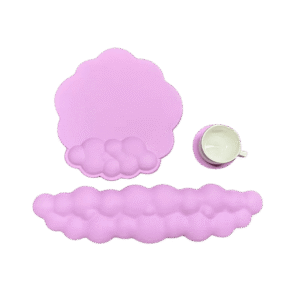 3pcs Ergonomic Cloud-Shaped Wrist Rest Pad
