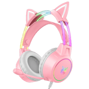 ONIKUMA X15 Pro Pink with Cat Ear