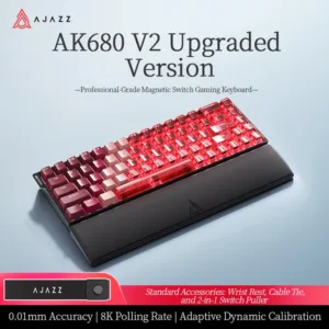 AJAZZ AK680 V2 (RT+8khz) Upgraded Version + Wrist Rest
