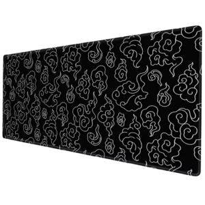 Aesthetic Japanese Cloud Pattern Gaming 90 * 40 CM